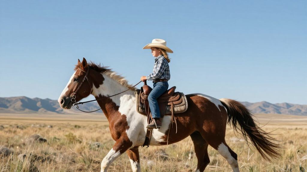 After Losing Their Dad, Wyoming Kids Help Heal Their Heartbreak On Horseback