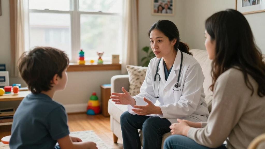 'Be Present, Honest.' - Spokane Pediatrician Shares Advice On Helping Kids Cope During Uncertain Times