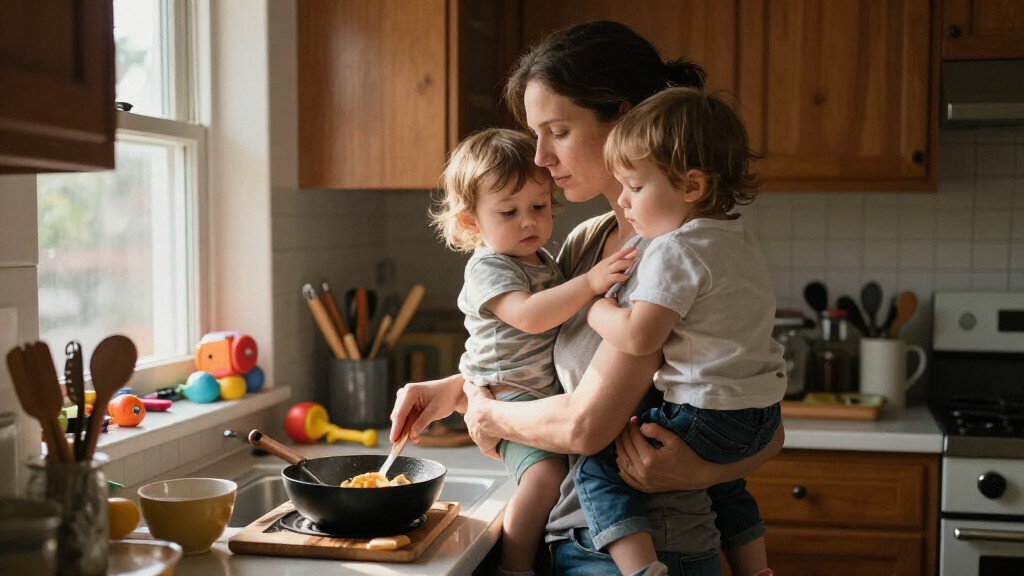 Column | Say More: I’m Torn Between Being The ‘Do Everything’ Parent Or A Single Parent