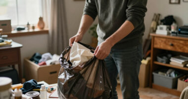Family Advice: When My Dad Dies, I'll Empty His House. I Have To Destroy The Evidence!
