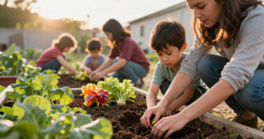 How Kids Help Grow 30,000 Pounds Of Produce In A Food Desert