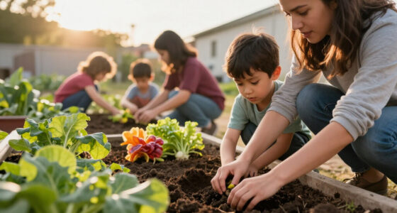 How Kids Help Grow 30,000 Pounds Of Produce In A Food Desert