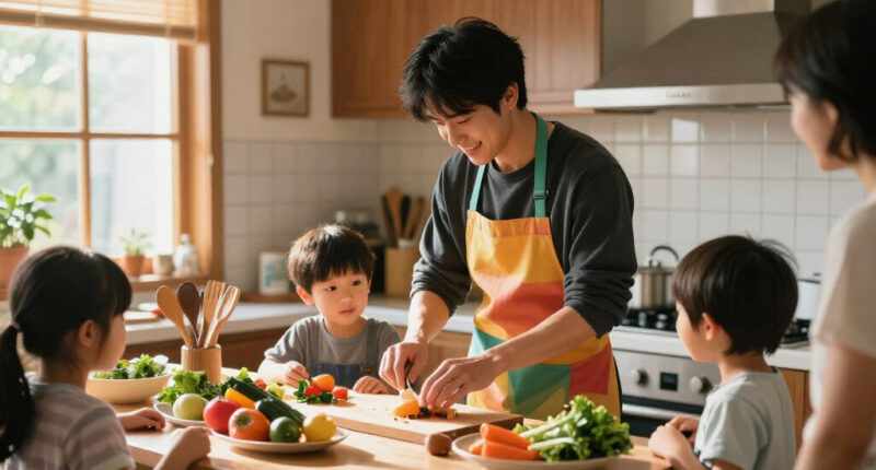 Levi Zhang Of "Cooking With Levi" Shares Advice For Kids Who Want To Be Better Cooks