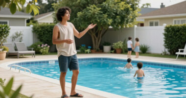My Wife Says We’re “Responsible” For Letting The Family Cool Off At Our Pool. But I’m The One Who Has To Deal With The Consequences.