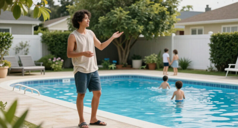 My Wife Says We’re “Responsible” For Letting The Family Cool Off At Our Pool. But I’m The One Who Has To Deal With The Consequences.