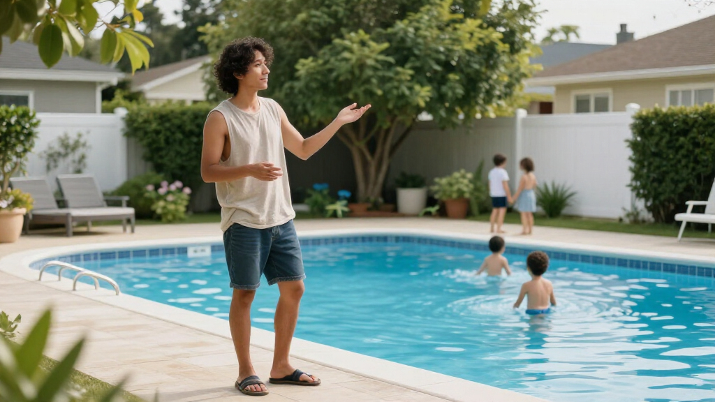 My Wife Says We’re “Responsible” For Letting The Family Cool Off At Our Pool. But I’m The One Who Has To Deal With The Consequences.