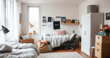 Off to college — dorm essentials