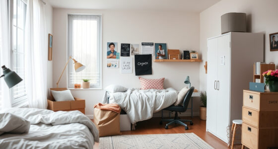 Off to college — dorm essentials