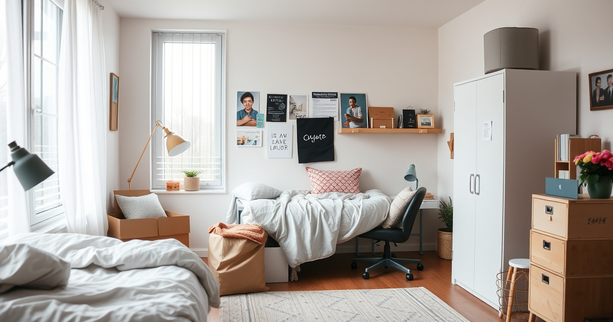 Off to college — dorm essentials