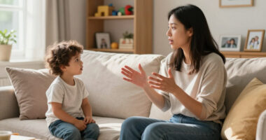 Parenting Expert Shares Tips On Offering Children Advice