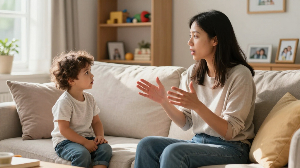 Parenting Expert Shares Tips On Offering Children Advice
