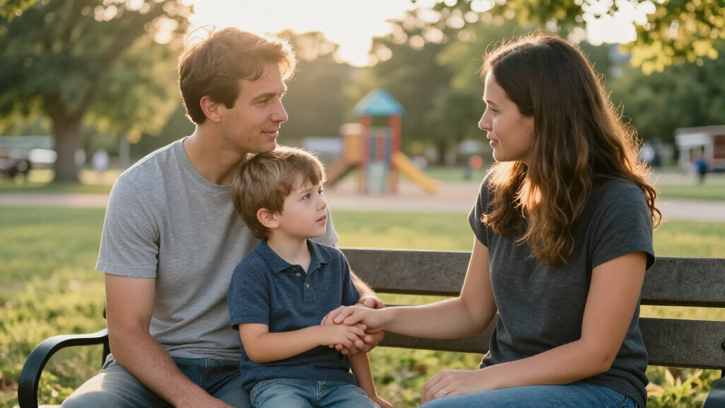 When A Marriage Ends, This Ohio Court Offers Co-parenting Support