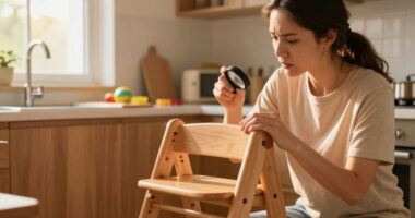 Woodure Toddler Stool Recall