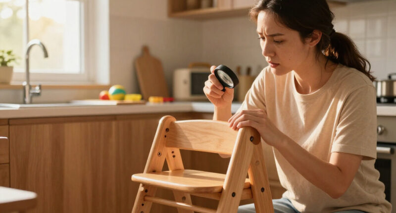 Woodure Toddler Stool Recall