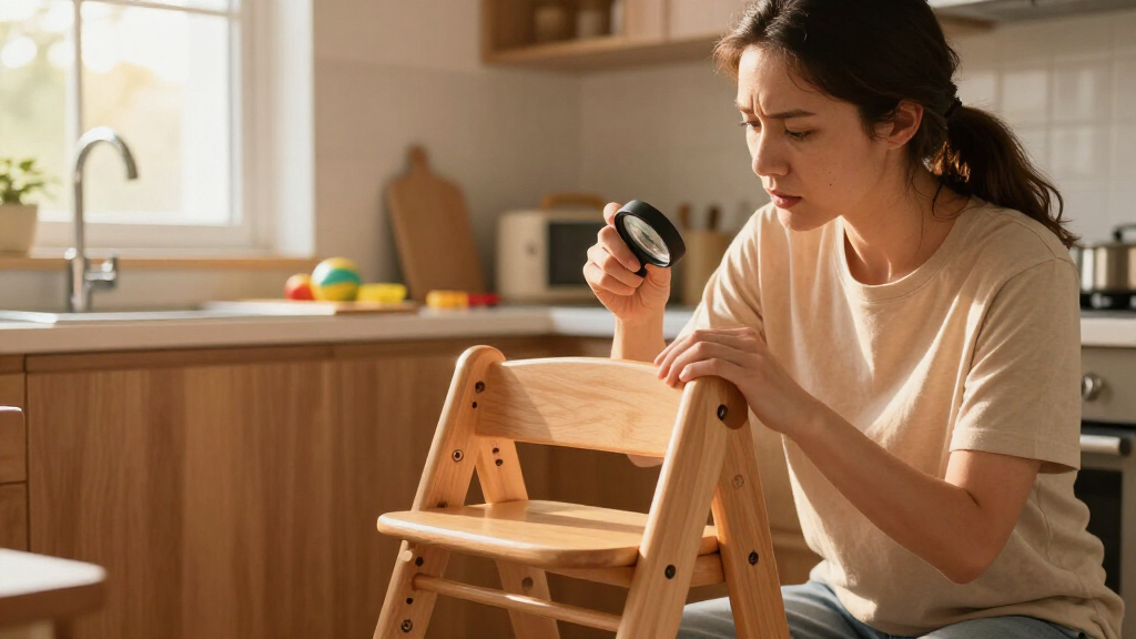 Woodure Toddler Stool Recall
