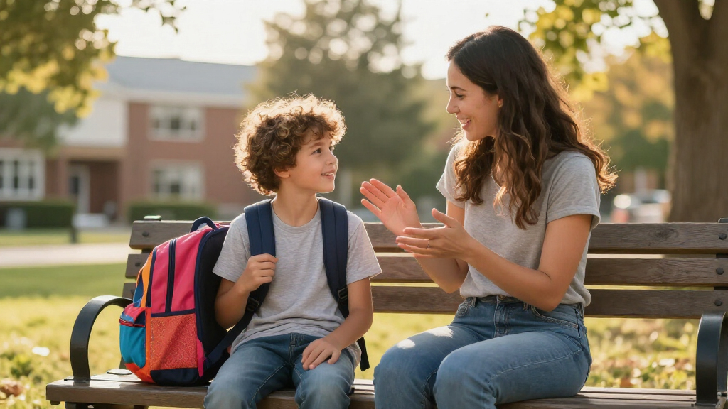 10 Parents And Kids Share Their Best First-day Advice At TDSB’s Largest Elementary School