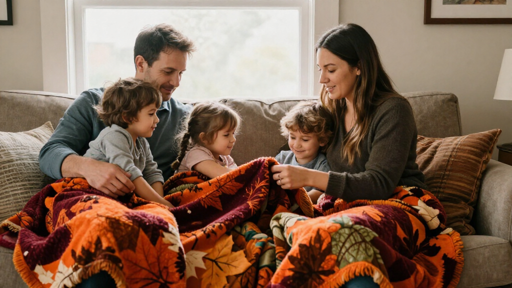 13 Best Family Fall Blankets in 2026