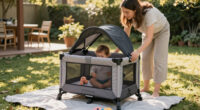 15 Best Travel Cots for Camping and Family Trips in 2026