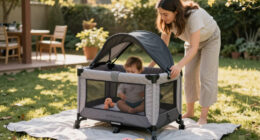 15 Best Travel Cots for Camping and Family Trips in 2026