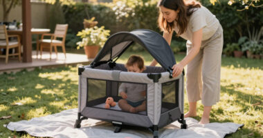 15 Best Travel Cots for Camping and Family Trips in 2026