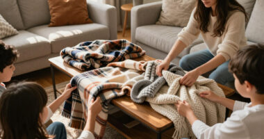 8 Best Family Fall Cozy Blankets in 2026