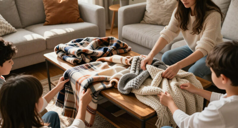 8 Best Family Fall Cozy Blankets in 2026