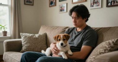 Ask Sahaj: We’re Upset Our Son’s Family Doesn’t Want To Meet Our Puppy