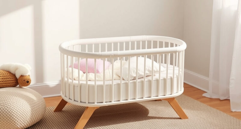 Baby Delight Beside Me Dreamer: September Bedside Sleeper Review