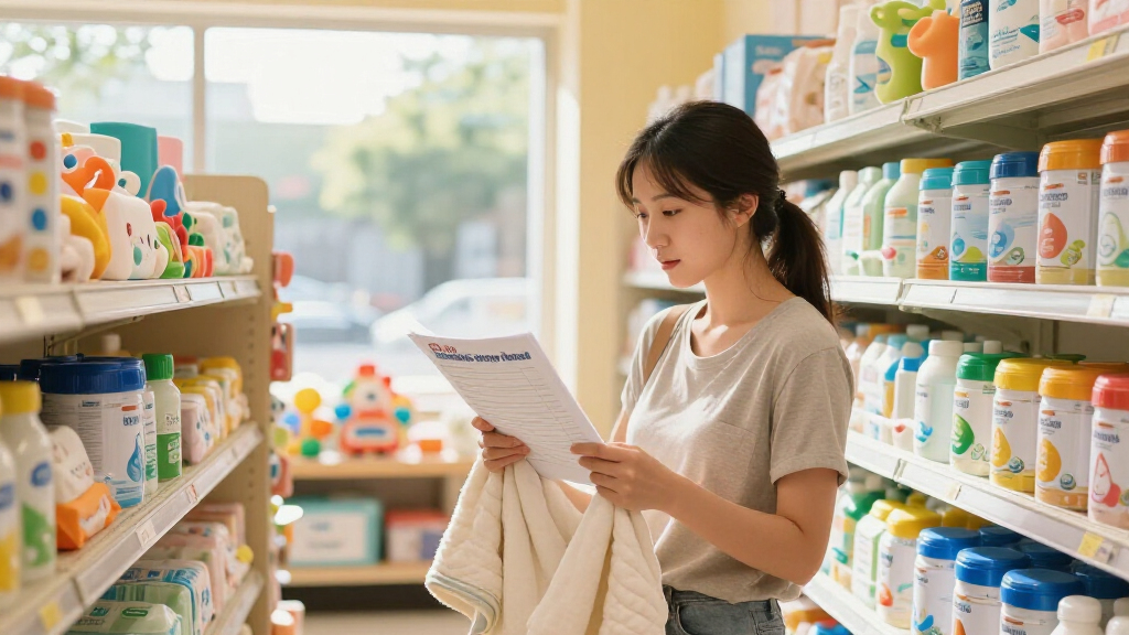 Baby Essentials Shopping Checklist 2026