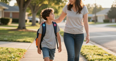 "Big Little Feelings" Duo Gives Advice On How Kids Can Adjust To New School Routine