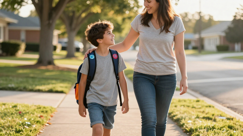 "Big Little Feelings" Duo Gives Advice On How Kids Can Adjust To New School Routine