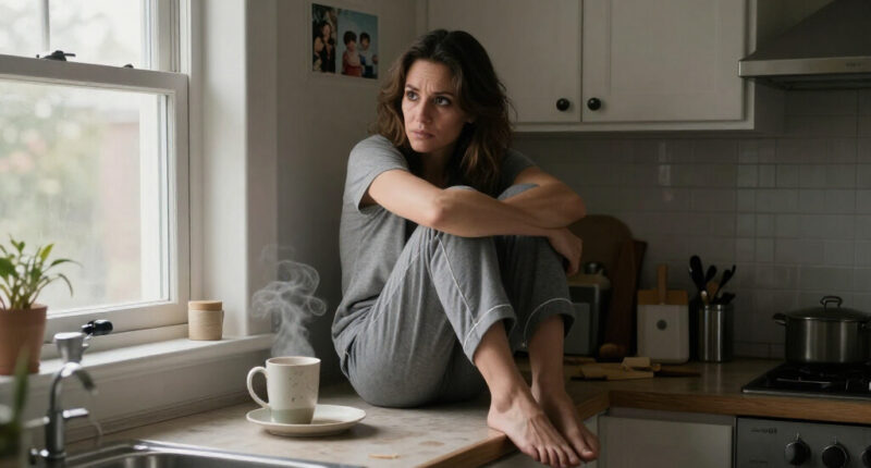 Column | Say More: He’s Up At 4 A.m. To Work Out. She’s Exhausted And Alone With Their Kid.