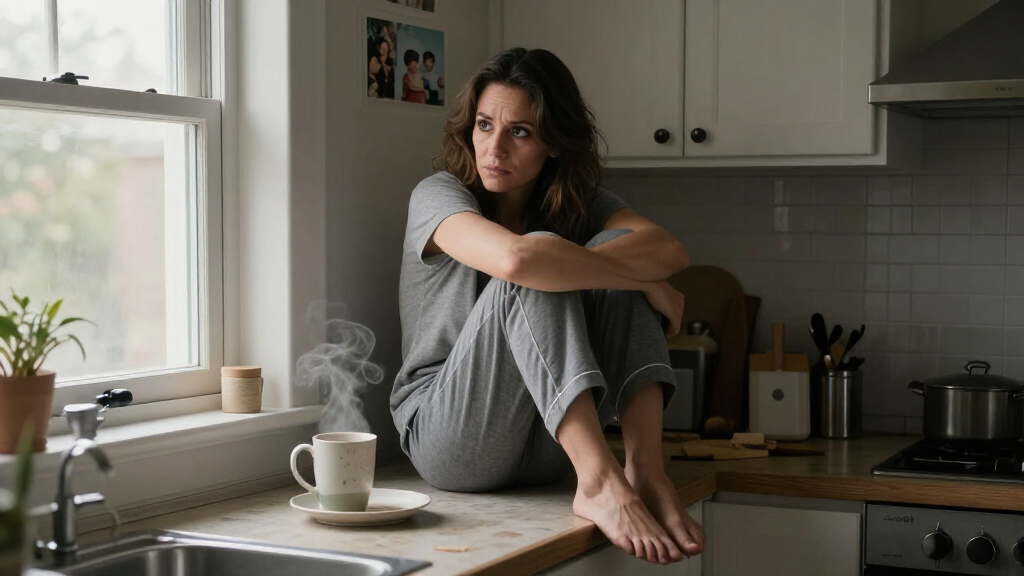 Column | Say More: He’s Up At 4 A.m. To Work Out. She’s Exhausted And Alone With Their Kid.