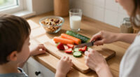 Experts Share Advice On Making Kids' Snack Time Healthier