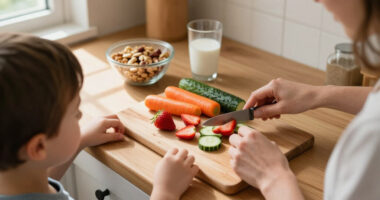 Experts Share Advice On Making Kids' Snack Time Healthier