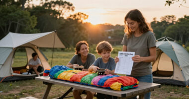 Family Camping Gear Checklist 2026