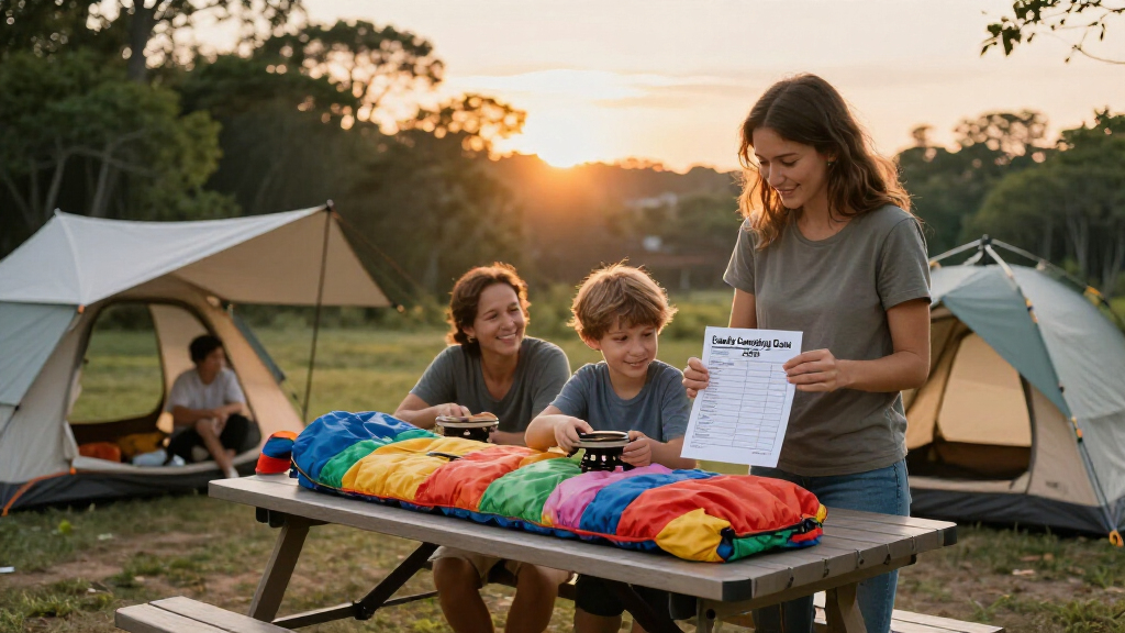 Family Camping Gear Checklist 2026