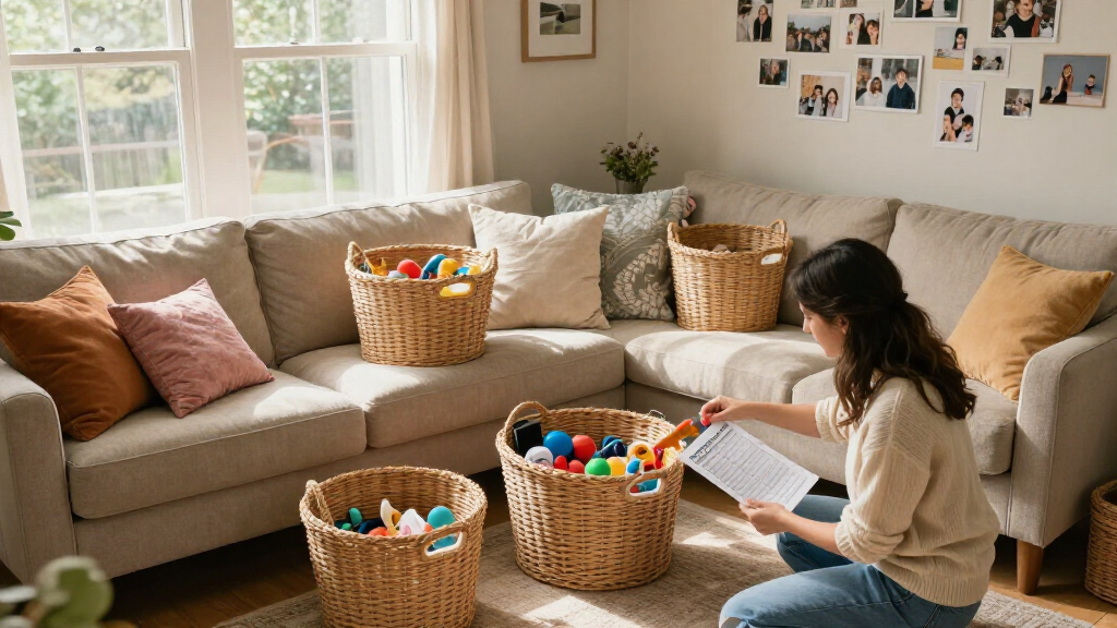Family Room Organization Checklist 2026