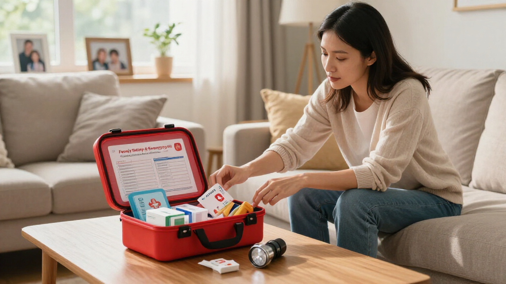 Family Safety & Emergency Kit Checklist 2026