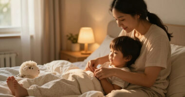 From Counting Sheep To Forty Winks: Three Tips To Get Your Kids Back On A Healthy Sleep Schedule