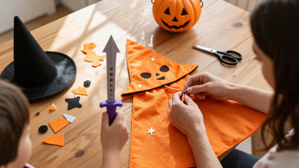 Halloween Costume Accessories For Kids: A Halloween Guide