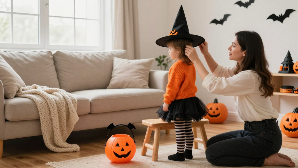 How to Choose Halloween Costume Accessories For Kids