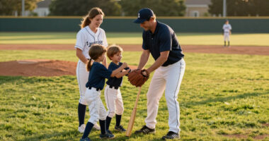 'I Really Love Baseball': Kids Help Reconnect Dad, Coach To The Game