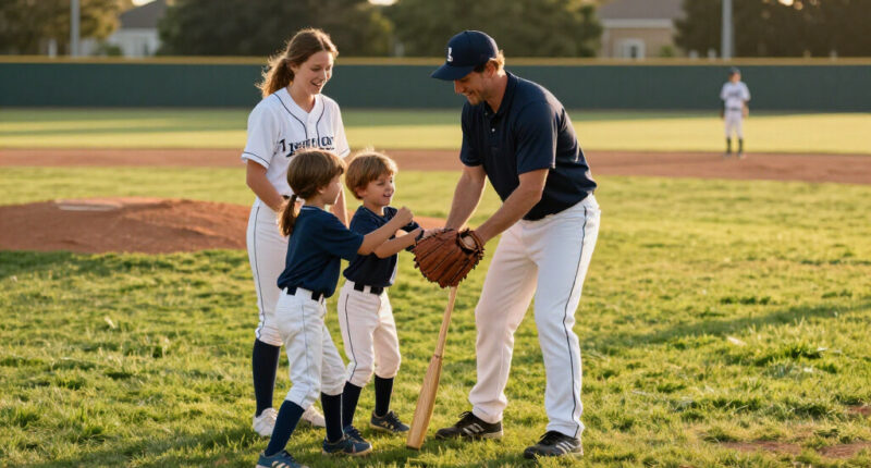 'I Really Love Baseball': Kids Help Reconnect Dad, Coach To The Game