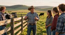 Iowa Cattle Leader Shares Advice For Next Generation