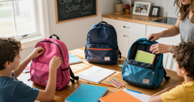Jordan Walsh Helps Kids Gear Up For School As He Gears Up For Year 4