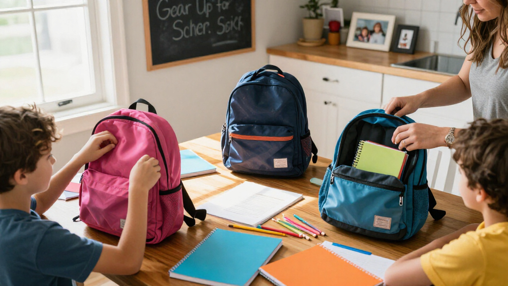 Jordan Walsh Helps Kids Gear Up For School As He Gears Up For Year 4
