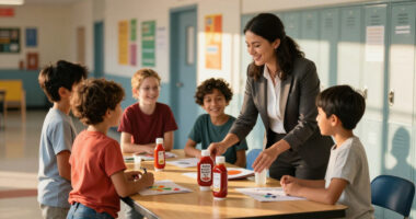 'Ketchup Kids' Help Principal Find True Calling