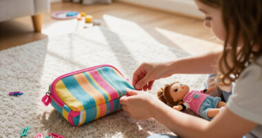Kids Can Match Their Dolls With These Stylish American Girl Bags