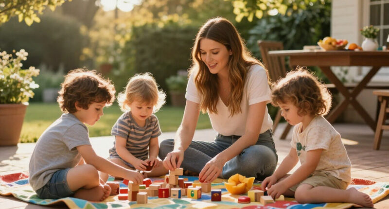 Mandy Moore’s Honest Take On Three Kids: “I Can’t Be The Perfect Parent For All Of Them At The Same Time”